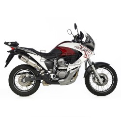 Silencieux LEOVINCE LV One Honda XLV 700 TRANSALP 2008-2012 (Coupelle Carbone)