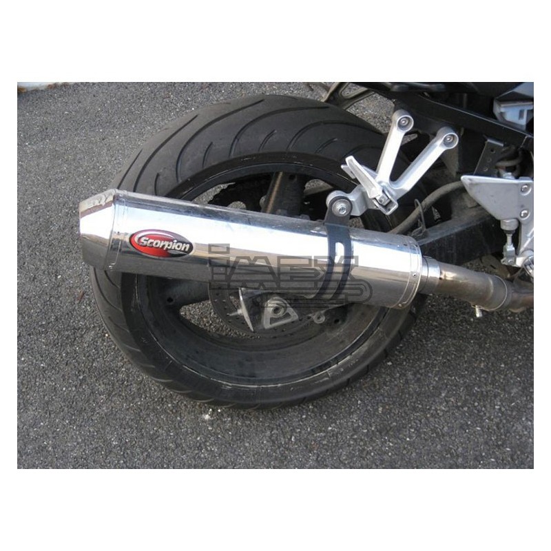 Silencieux SCORPION Factory rond Adapt.Suzuki SV 650 N/S 1999-2011