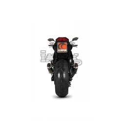 Silencieux SCORPION RP-1 GP Adapt.Kawasaki Z 1000 2010-2013