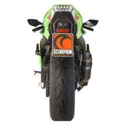 Silencieux SCORPION RP-1 GP Adapt.Kawasaki ZX10R NINJA 2011-2015