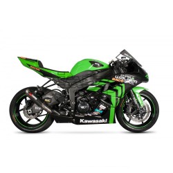 Silencieux SCORPION RP-1 GP Adapt.Kawasaki ZX6R 2009-2012