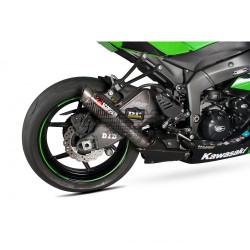 Silencieux SCORPION RP-1 GP Adapt.Kawasaki ZX6R 2009-2012