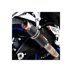 Silencieux SCORPION RP-1 GP Adapt.Suzuki GSX R 600/750