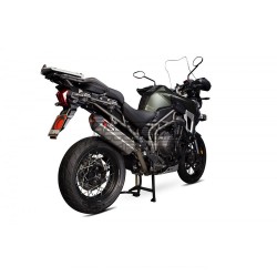 Silencieux SCORPION Serket Adapt.Triumph TIGER EXPLORER 2016-...