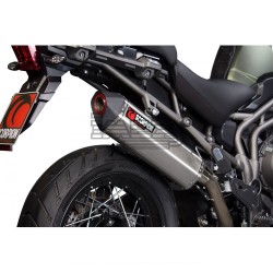 Silencieux SCORPION Serket Adapt.Triumph TIGER EXPLORER 2016-...