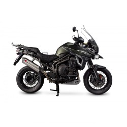 Silencieux SCORPION Serket Adapt.Triumph TIGER EXPLORER 2016-...