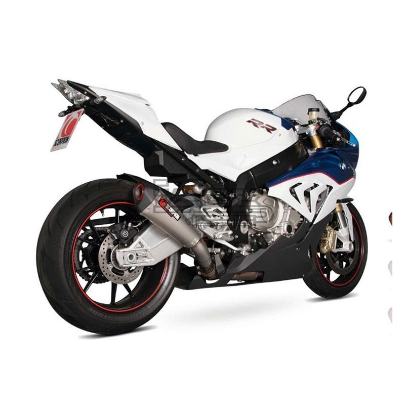 Silencieux SCORPION Serket conique Adapt.BMW S1000 RR 2010-2014