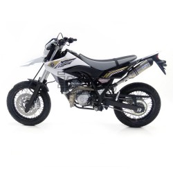 Silencieux LEOVINCE LV One Yamaha WR 125 R/X 2009-2016 (Coupelle Carbone)