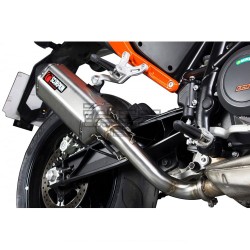 Silencieux SCORPION Serket KTM 690 DUKE 2012-2015