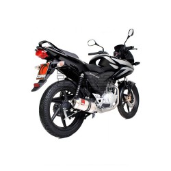 Ligne Complète SCORPION Factory ovale Honda CBF 125 2008-2014