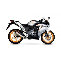 Ligne Complète SCORPION Serket Honda CBR 125 2011-2016