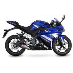 Ligne Complète SCORPION Serket conique Yamaha YZF 125 R 2008-2013