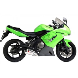 Silencieux SCORPION Factory ovale Kawasaki ER6 / ER6F et VERSYS