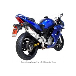 Silencieux SCORPION Factory ovale Suzuki SV 650 N/S 1999-2006