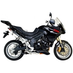 Silencieux SCORPION Factory ovale Triumph TIGER 1050 2007-2012