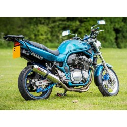 Silencieux SCORPION Factory rond Suzuki GSF 600 BANDIT 1995-1999