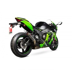 Silencieux SCORPION RP-1 GP Kawasaki ZX10R NINJA 2016-2020