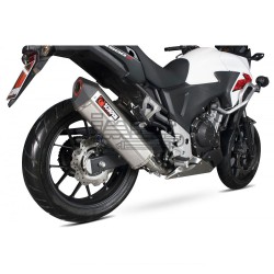 Silencieux SCORPION Serket Honda CB 500 F/X et CBR 500 R