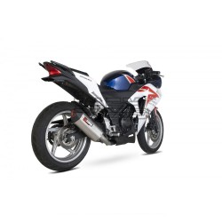 Silencieux SCORPION Serket Honda CBR 250 R 2011-2013