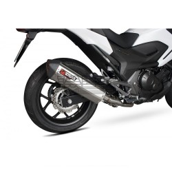 Silencieux SCORPION Serket Honda INTEGRA 750 et NC750 S/X