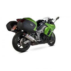 Silencieux SCORPION Serket Kawasaki Z 1000 et Z 1000 SX