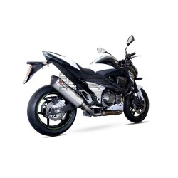 Silencieux SCORPION Serket Kawasaki Z 800 2013-2017