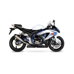 Silencieux SCORPION Serket Suzuki GSX R 600/750