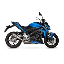 Silencieux SCORPION Serket Suzuki GSX-S 1000 / GSX-S 1000 F 2015-2020