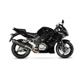 Silencieux SCORPION Serket Suzuki SV 650 N/S 2004-2015