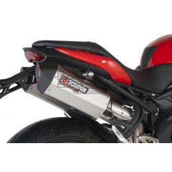 Silencieux SCORPION Serket Triumph SPEED TRIPLE 1050/R/S 2011-2016