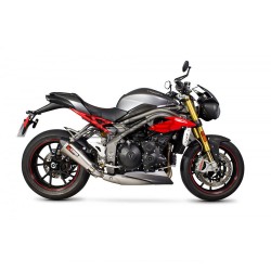 Silencieux SCORPION Serket Conique Triumph SPEED TRIPLE 1050 R/S 2016-2017