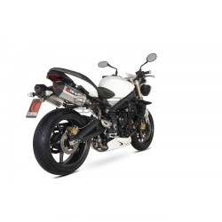 Silencieux SCORPION Serket Triumph STREET TRIPLE 675 / R 2007-2012