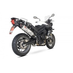 Silencieux SCORPION Serket Triumph TIGER 800 2011-2016