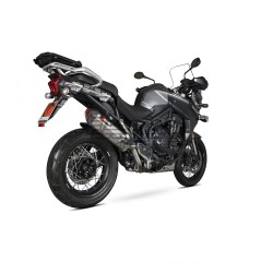 Silencieux SCORPION Serket Triumph TIGER EXPLORER 2012-2015