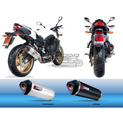 Silencieux SCORPION Serket Yamaha FZ8 / FAZER 2010-2016