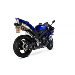 Silencieux SCORPION Serket Yamaha YZF 1000 R1 2007-2008