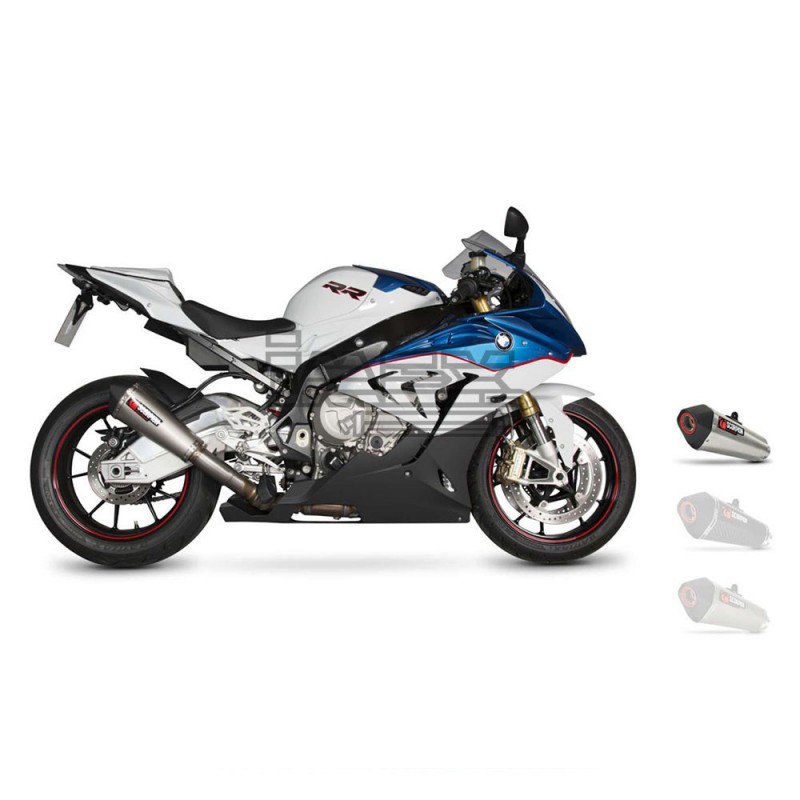 Silencieux SCORPION Serket conique BMW S1000 RR 2015-2016