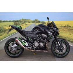 Silencieux SCORPION Serket conique Kawasaki Z 800 2013-2017