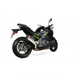 Silencieux SCORPION Serket conique Kawasaki Z 900 2017-2019