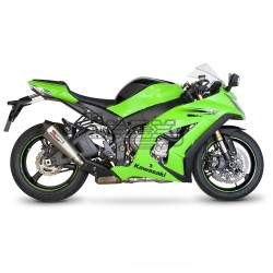 Silencieux SCORPION Serket conique Kawasaki ZX10R NINJA 2011-2015