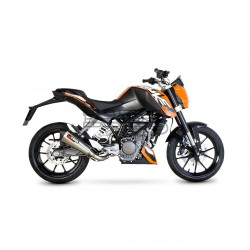 Silencieux SCORPION Serket conique KTM 125 DUKE 2011-2016