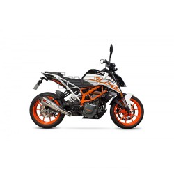 Silencieux SCORPION Serket conique KTM 390 DUKE 2017-2020