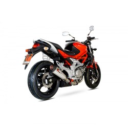 Silencieux SCORPION Serket conique Suzuki GLADIUS 2009-2016