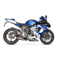 Silencieux SCORPION Serket conique Suzuki GSX R 600/750