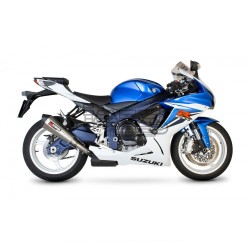 Silencieux SCORPION Serket conique Suzuki GSX R 600/750