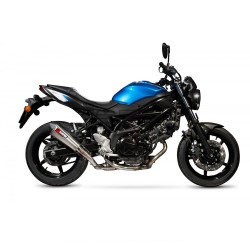 Silencieux SCORPION Serket conique Suzuki SV 650 2016-...