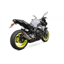 Silencieux SCORPION Serket conique Yamaha MT 10 2016-2021