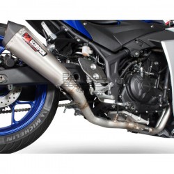 Silencieux SCORPION Serket conique Yamaha R 3 2015-...