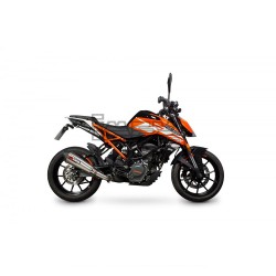 Silencieux SCORPION Serket conique Adapt.KTM 125 DUKE 2017-...