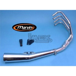 Ligne Complète MARVING Master Honda CBX 550 F/F2 1982-1985